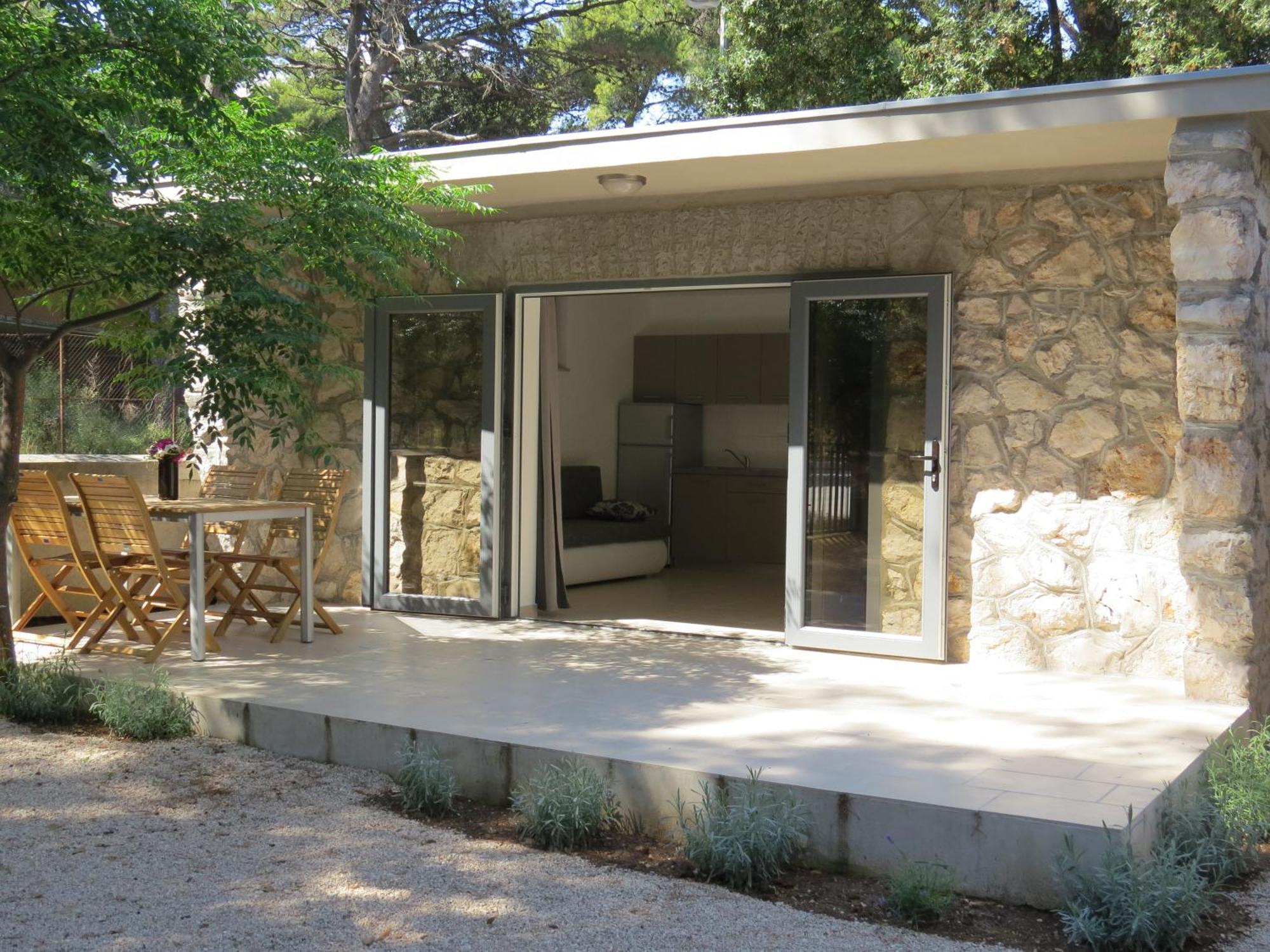 Camping Mia Bungalow&Mobile Home Biograd Na Moru Bagian luar foto